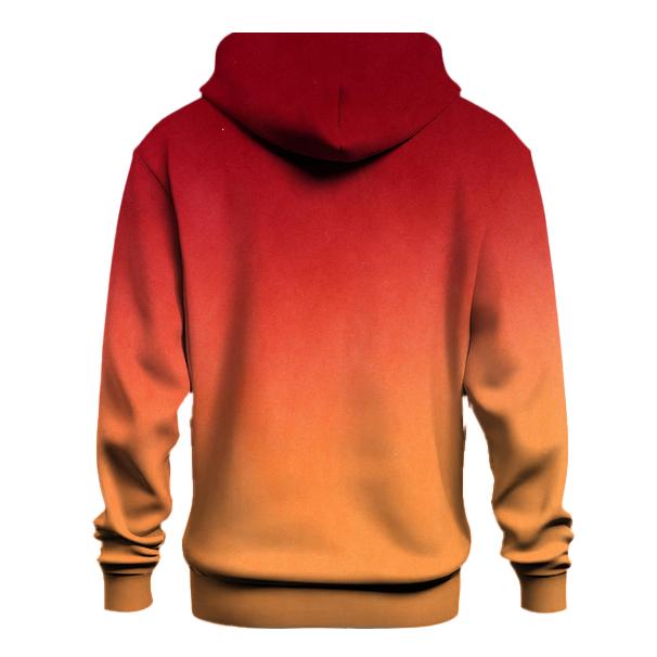 Overdyed Sunset Ombre hoodies fashion