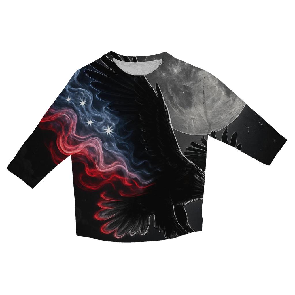 Nocturne Eagle trendy 3/4 sleeve tops