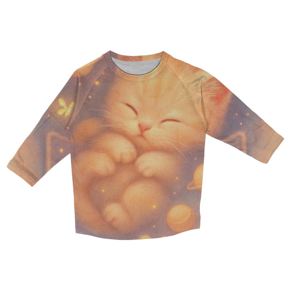 Pocket Universe Nap Spot stylish quarter sleeve tops