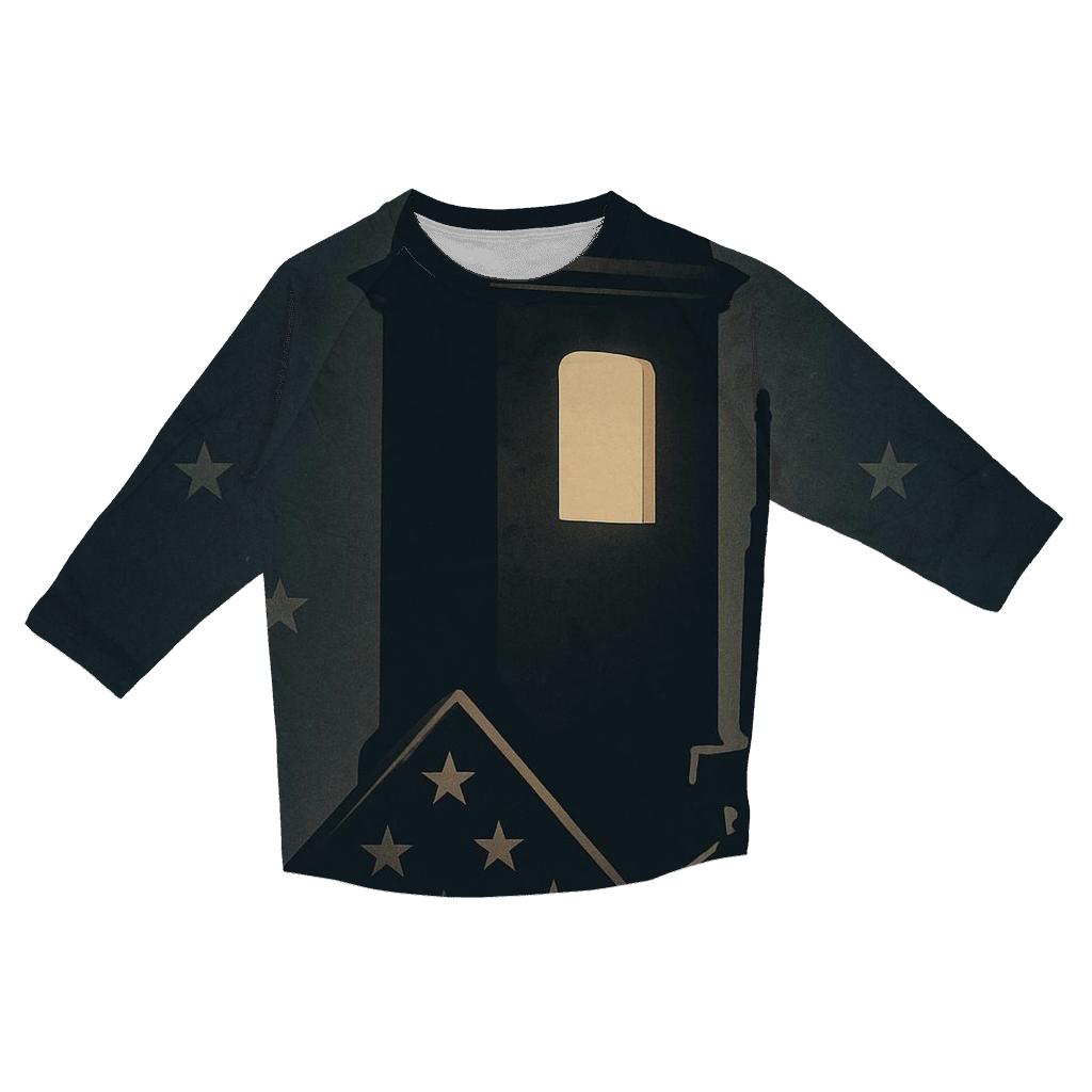 Silent Watch designer 3/4 sleeve blouses