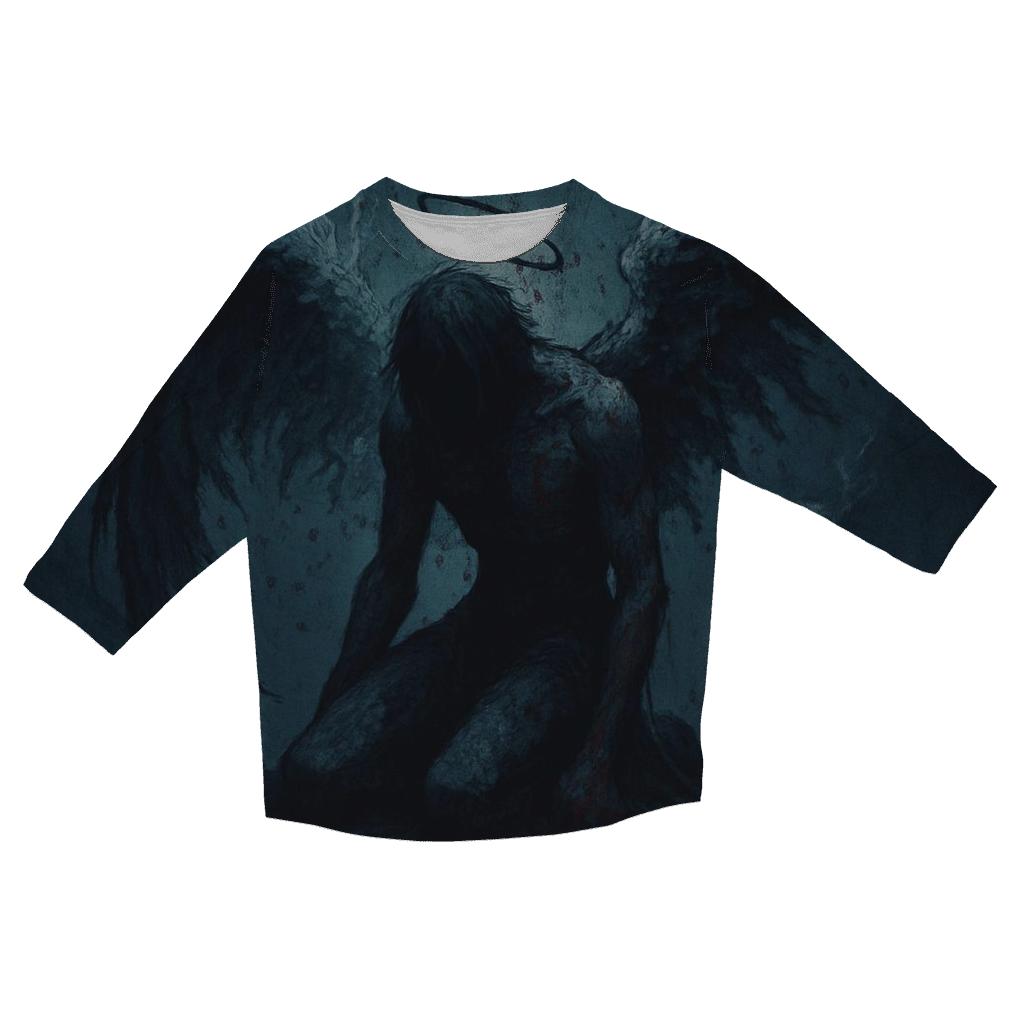 Fallen Angel Ashfall cotton quarter sleeve shirts