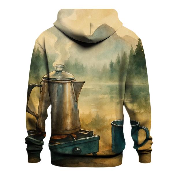 Percolator Peak Scene premium hoodies