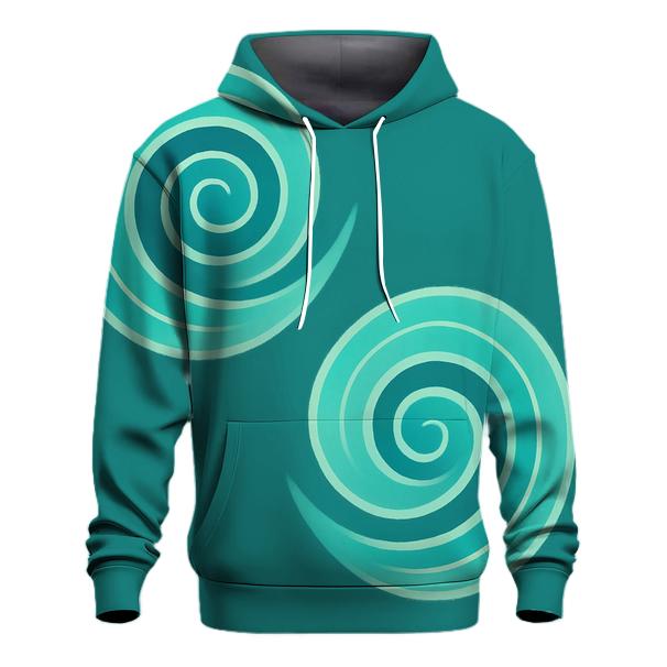 Diagonal Spiral Pair designer hoodies