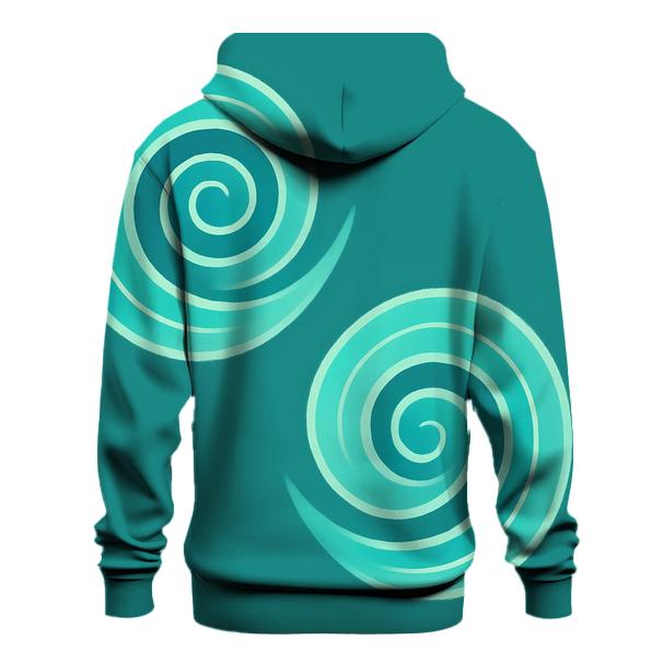 Diagonal Spiral Pair designer hoodies