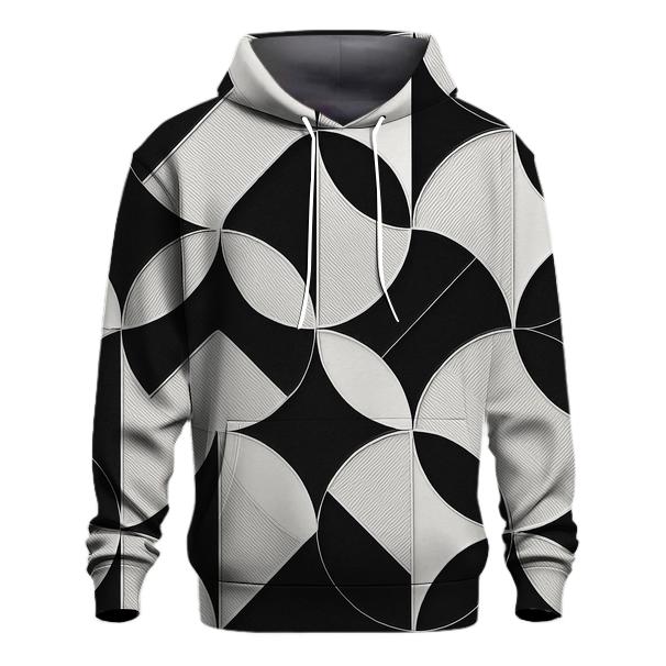 Filter Fold Pattern custom hoodies