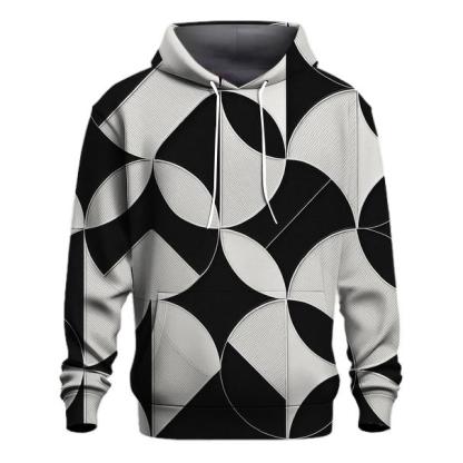 Filter Fold Pattern custom hoodies