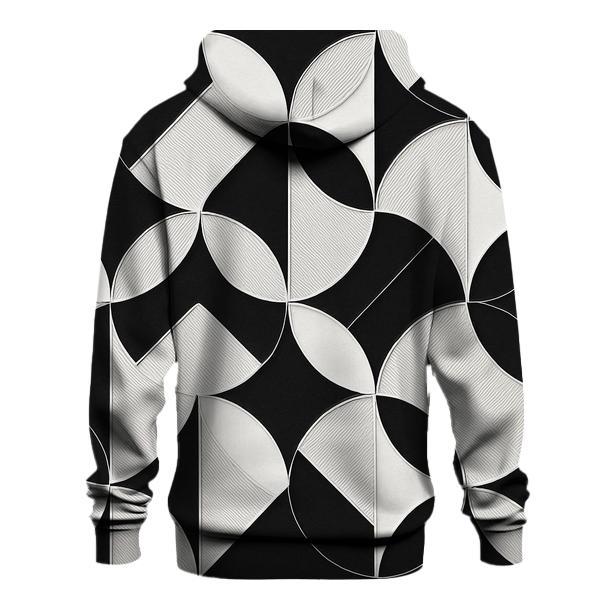 Filter Fold Pattern custom hoodies