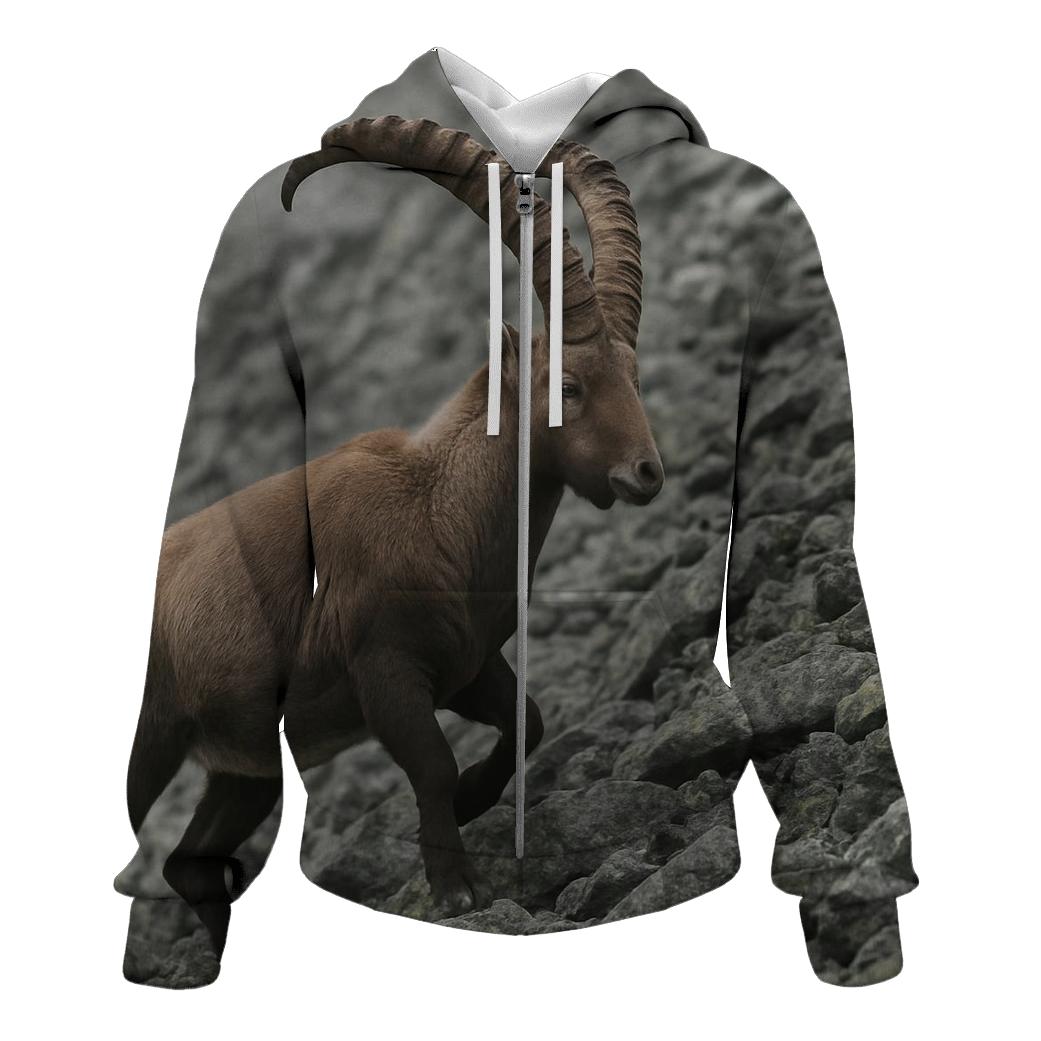 Alpine Sentinel Ibex Traverse hoodies fashion