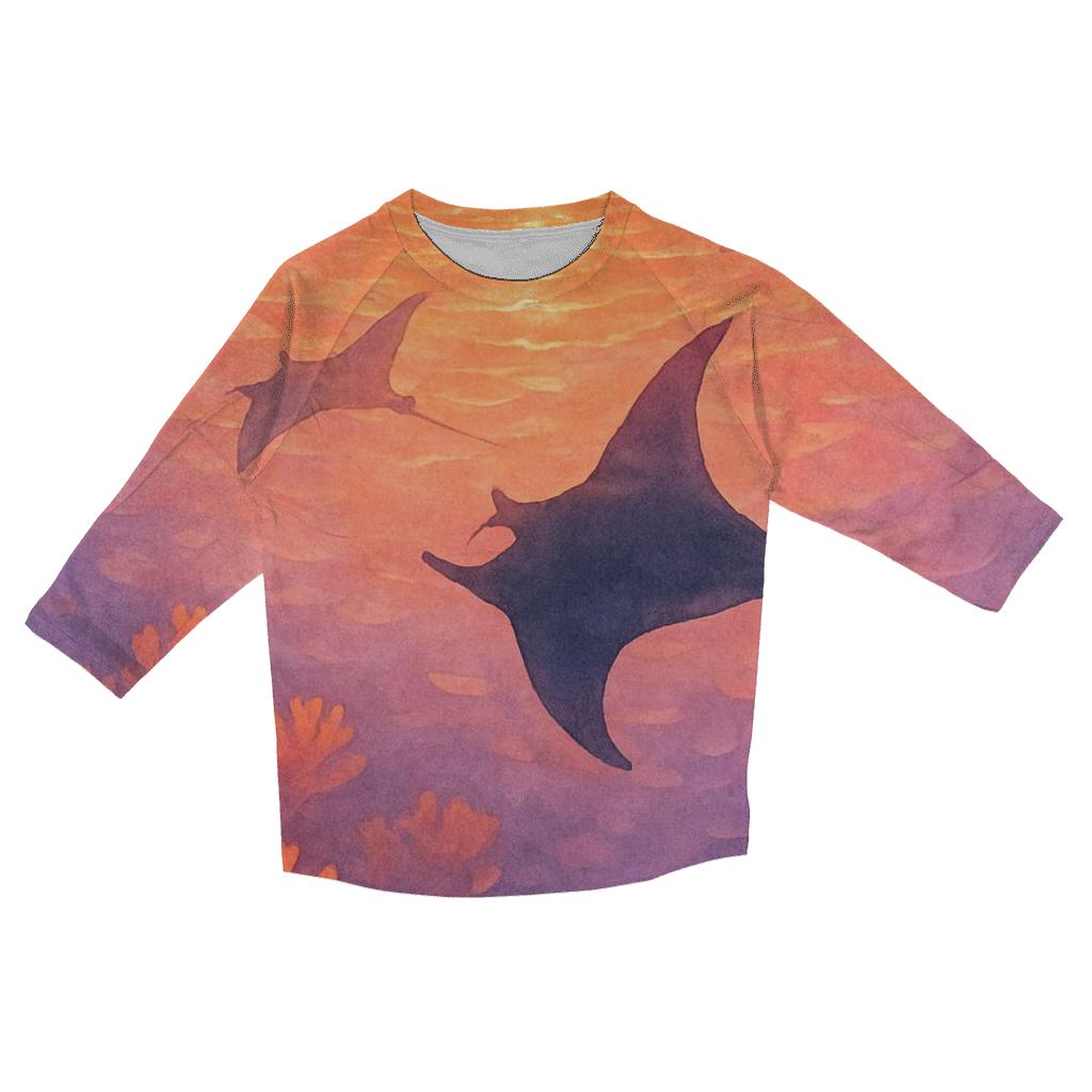 Golden Reef Sundown cotton quarter sleeve shirts