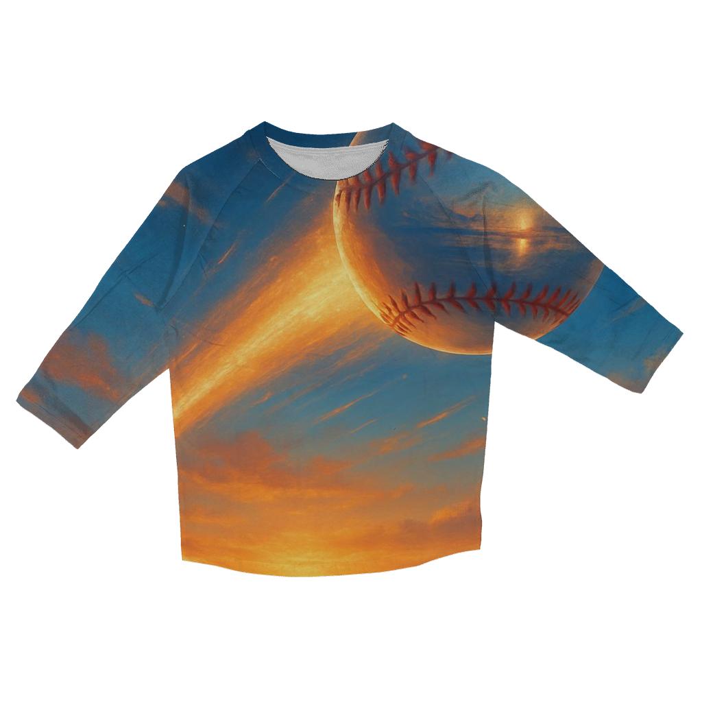 Seaside Homerun Arc custom 3/4 sleeve shirts