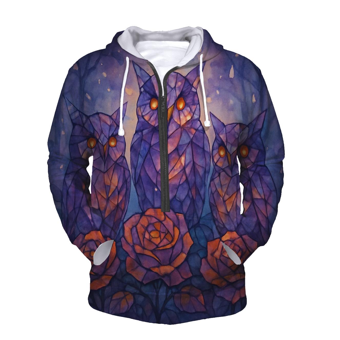 Garden Of Glass Owls hoodie trends