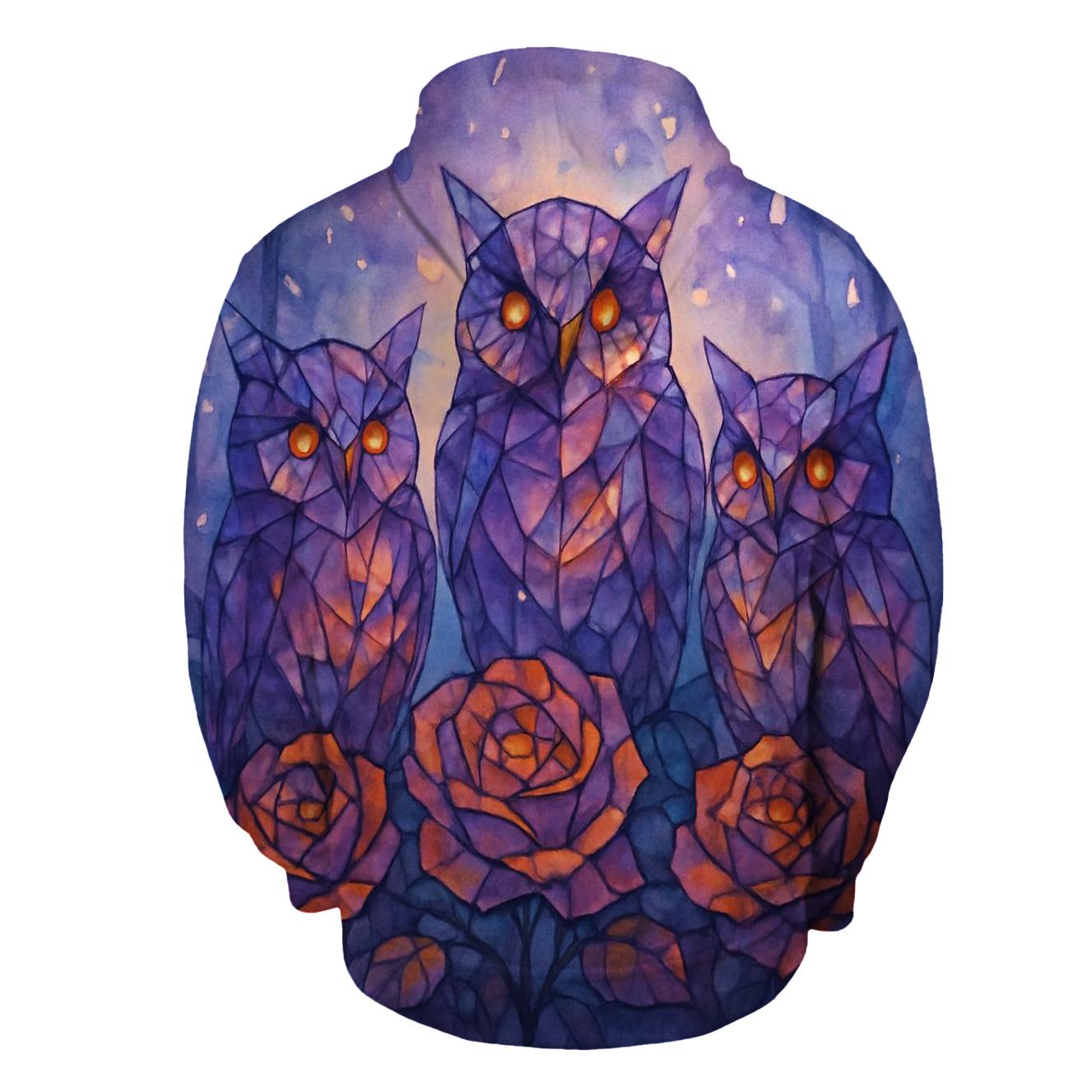 Garden Of Glass Owls hoodie trends