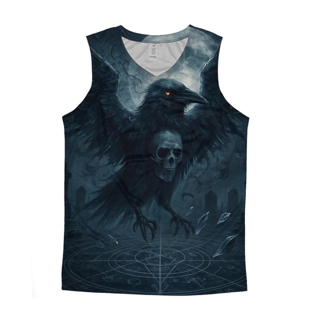 Raven Sigil Nocturne casual summer tank tops