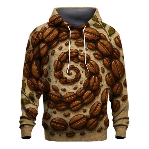 Bean Spiral Crest hoodie styles