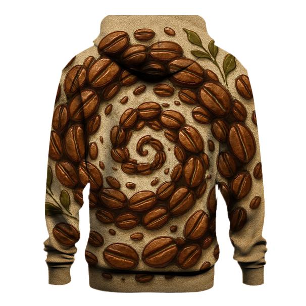 Bean Spiral Crest hoodie styles