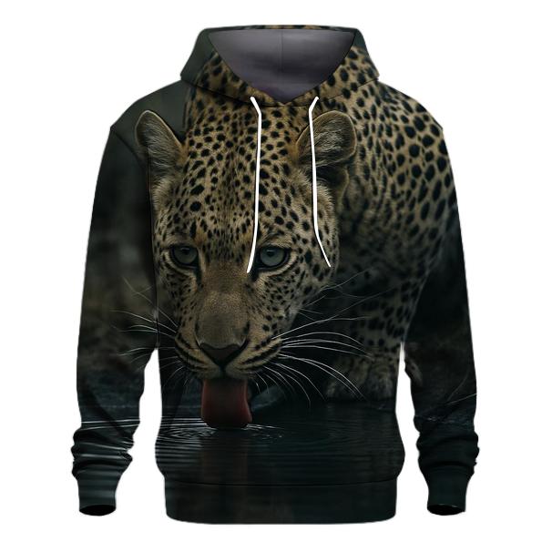 Shade Pool Vigil African Leopard hoodie styles