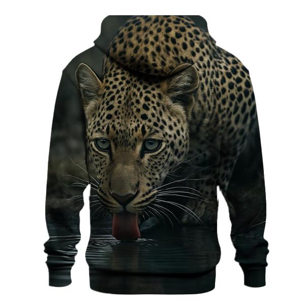 Shade Pool Vigil African Leopard hoodie styles