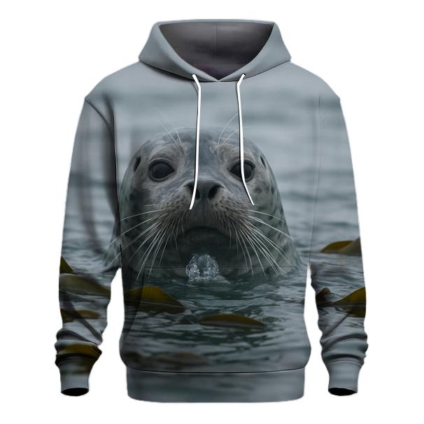 Kelp Cutwater Harbor Seal designer hoodies