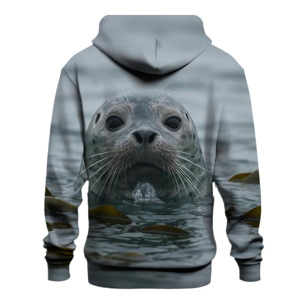 Kelp Cutwater Harbor Seal designer hoodies