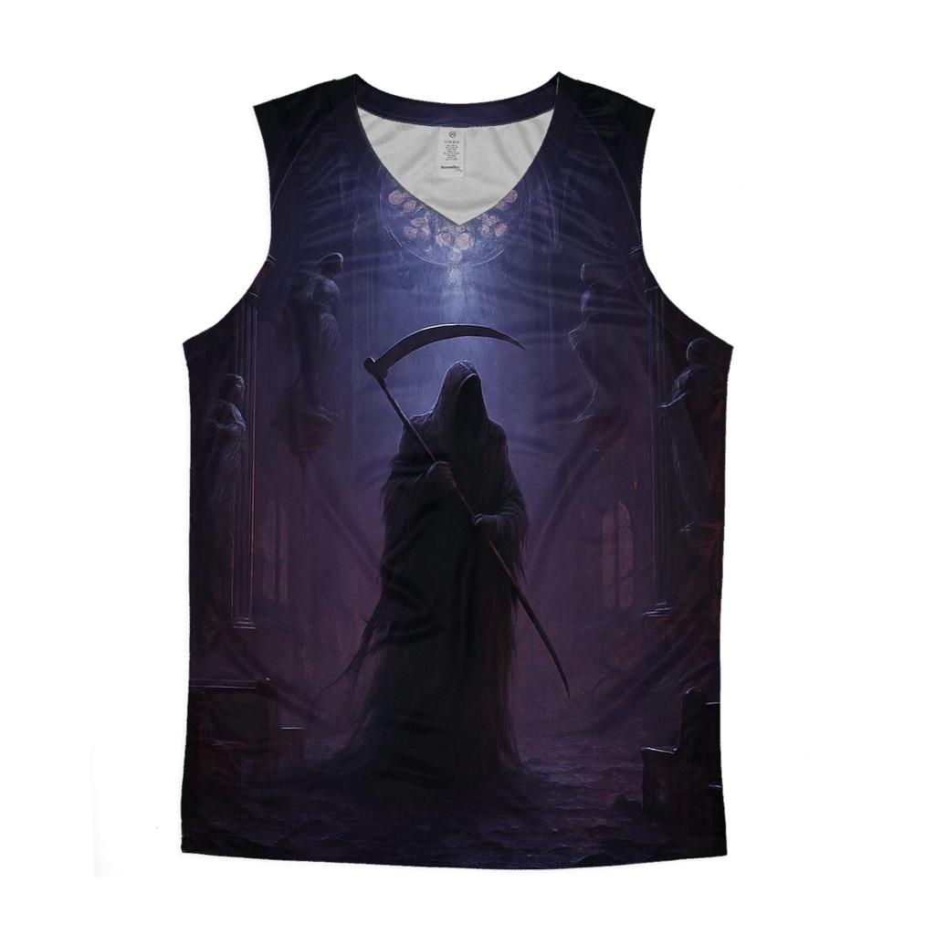 Cathedral Of Broken Light sports performance tank tops