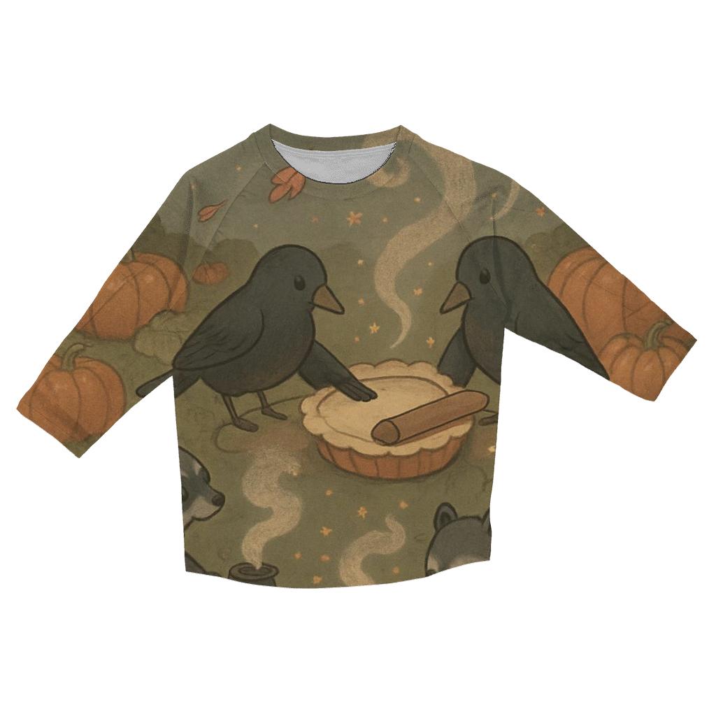 Pie Patch Moonlight designer 3/4 sleeve blouses