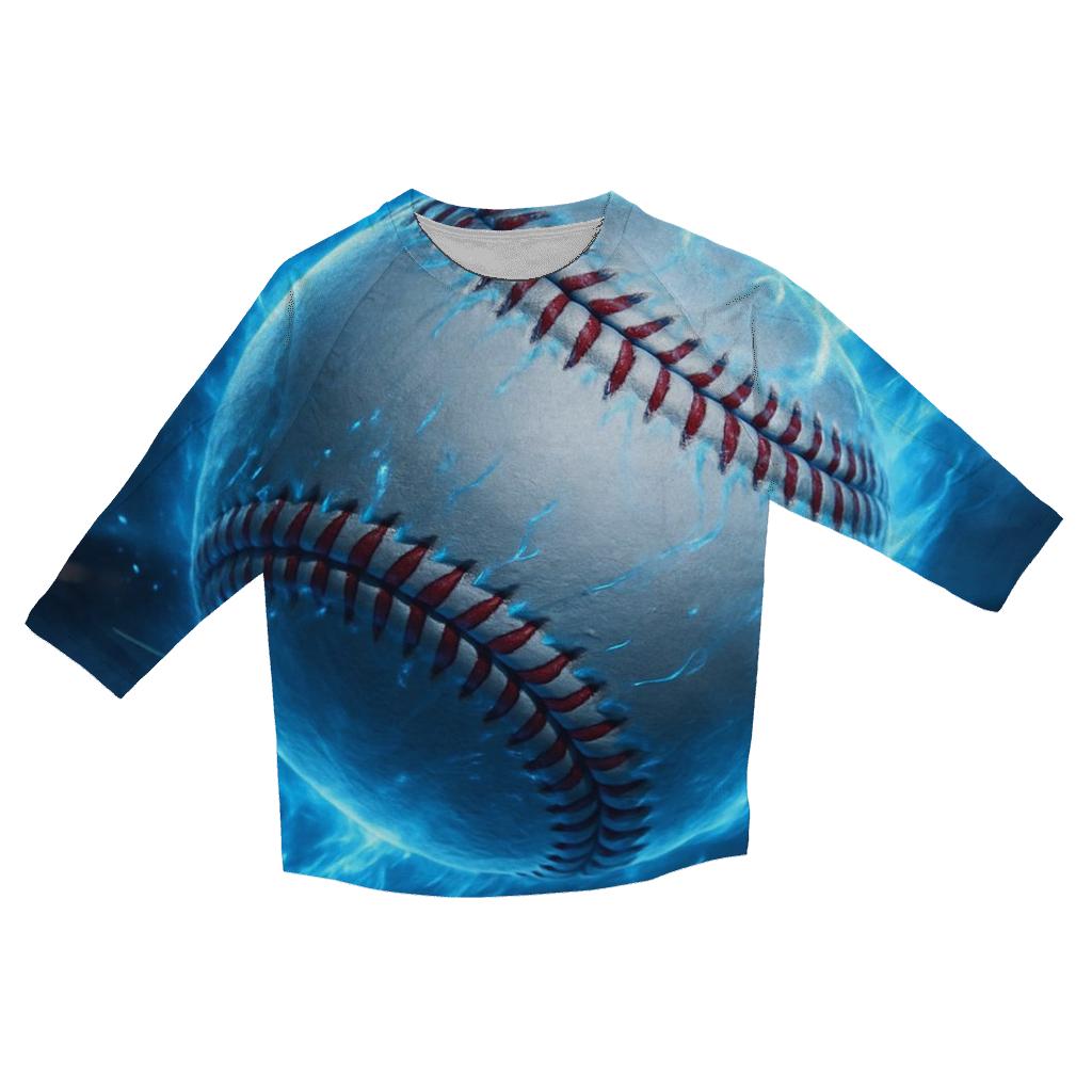 Seamfire Closeup personalized 3/4 sleeve tees