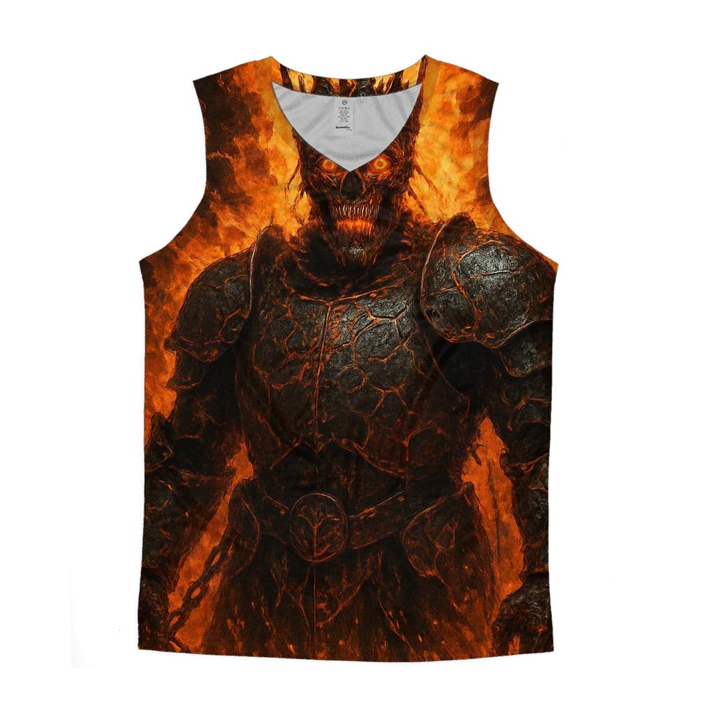 Ember Crown Revenant designer workout tanks