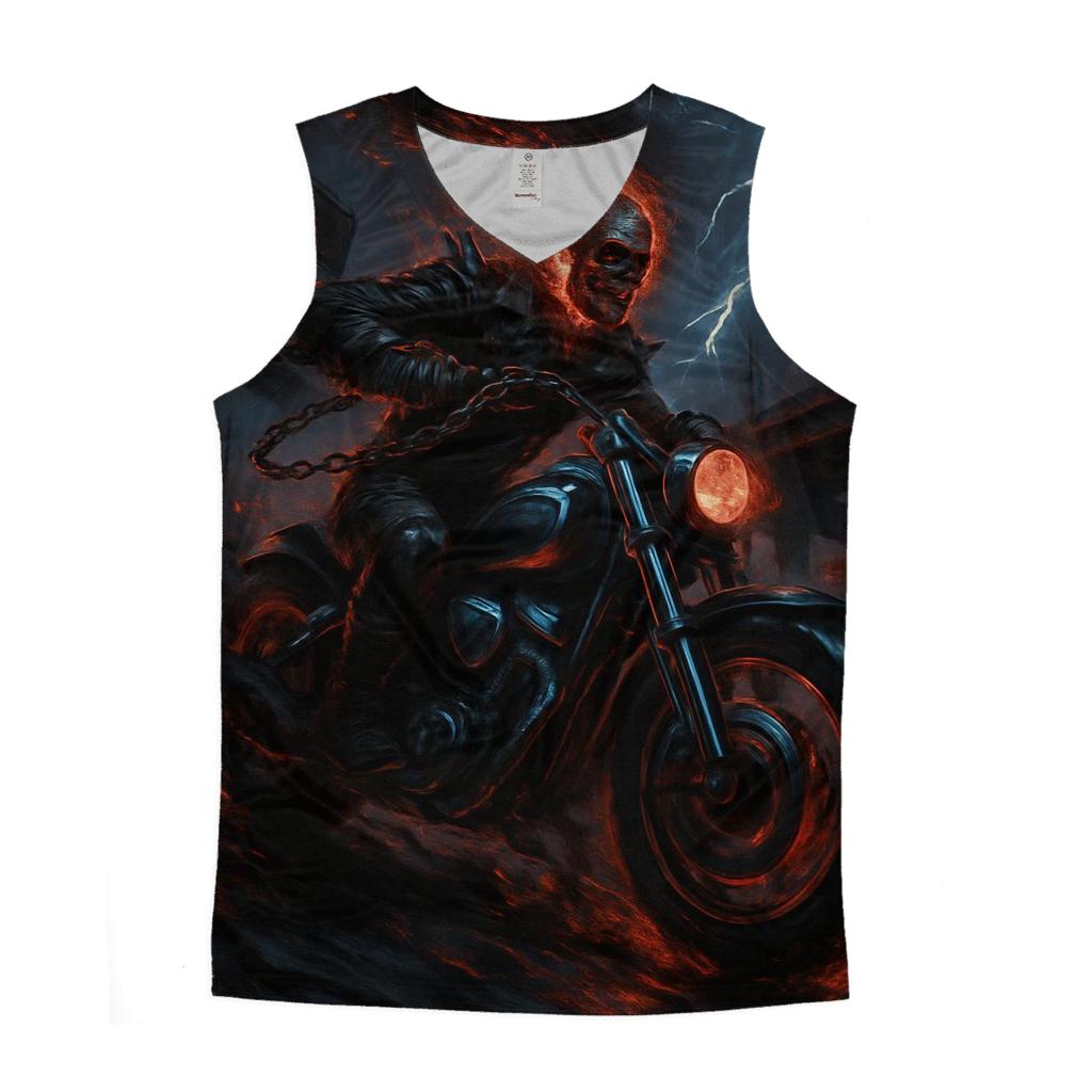 Chainbound Revenant Rider cotton sleeveless tops