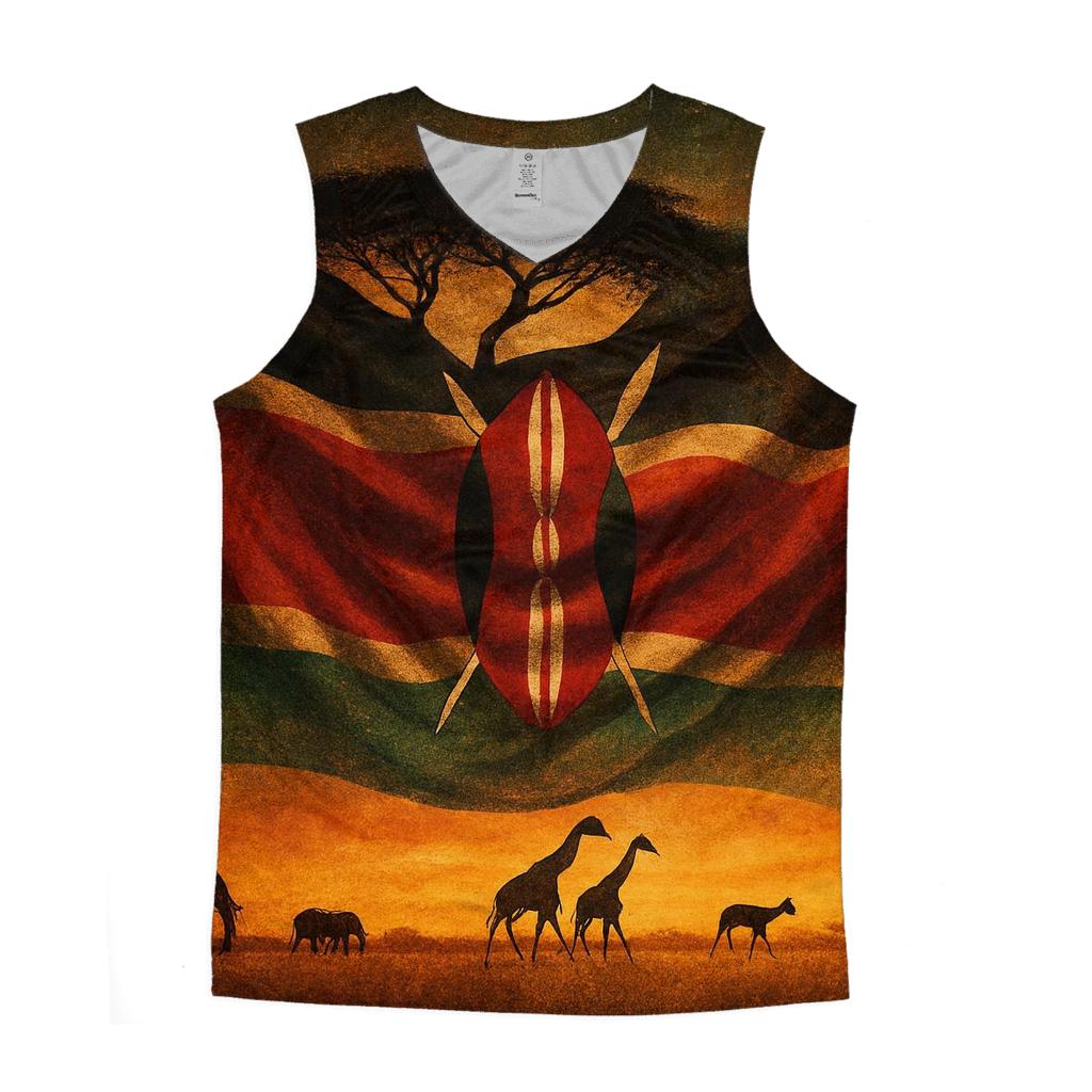 Savannah Thread Kenya custom tank tops