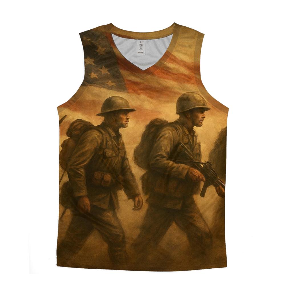 Heritage March designer workout tanks