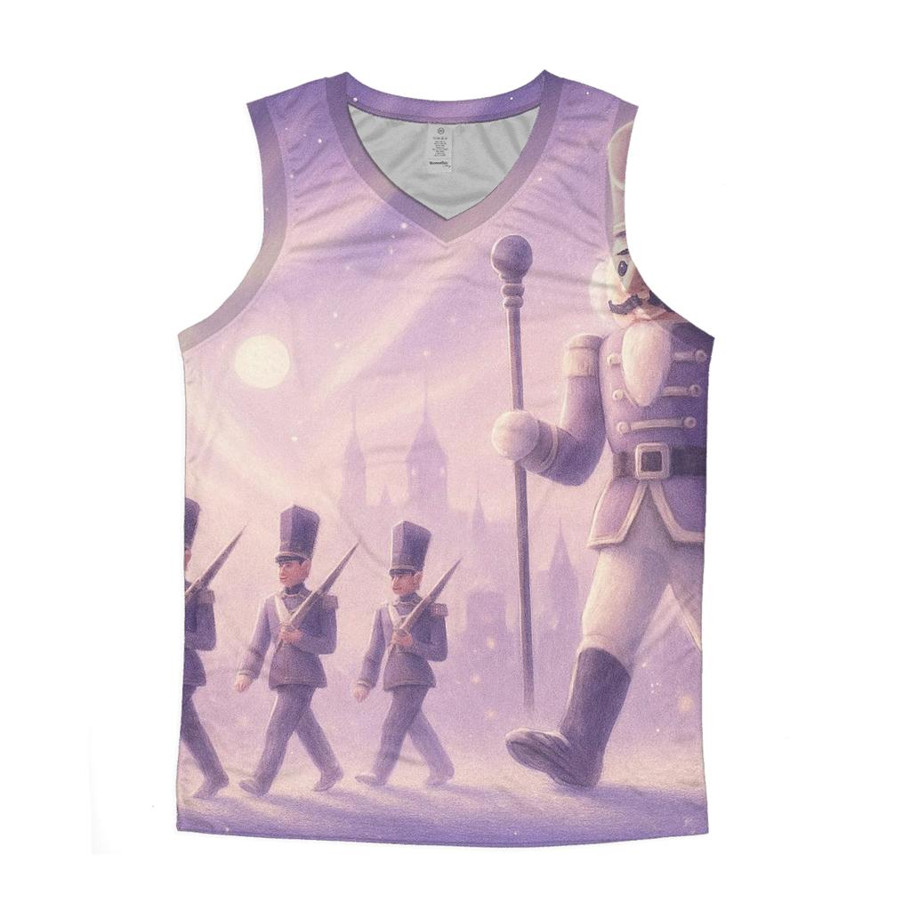 Nutcracker Skyline Midnight March stylish racerback tanks