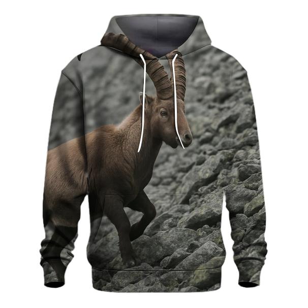 Alpine Sentinel Ibex Traverse zip-up hoodies