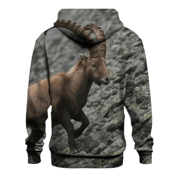 Alpine Sentinel Ibex Traverse zip-up hoodies