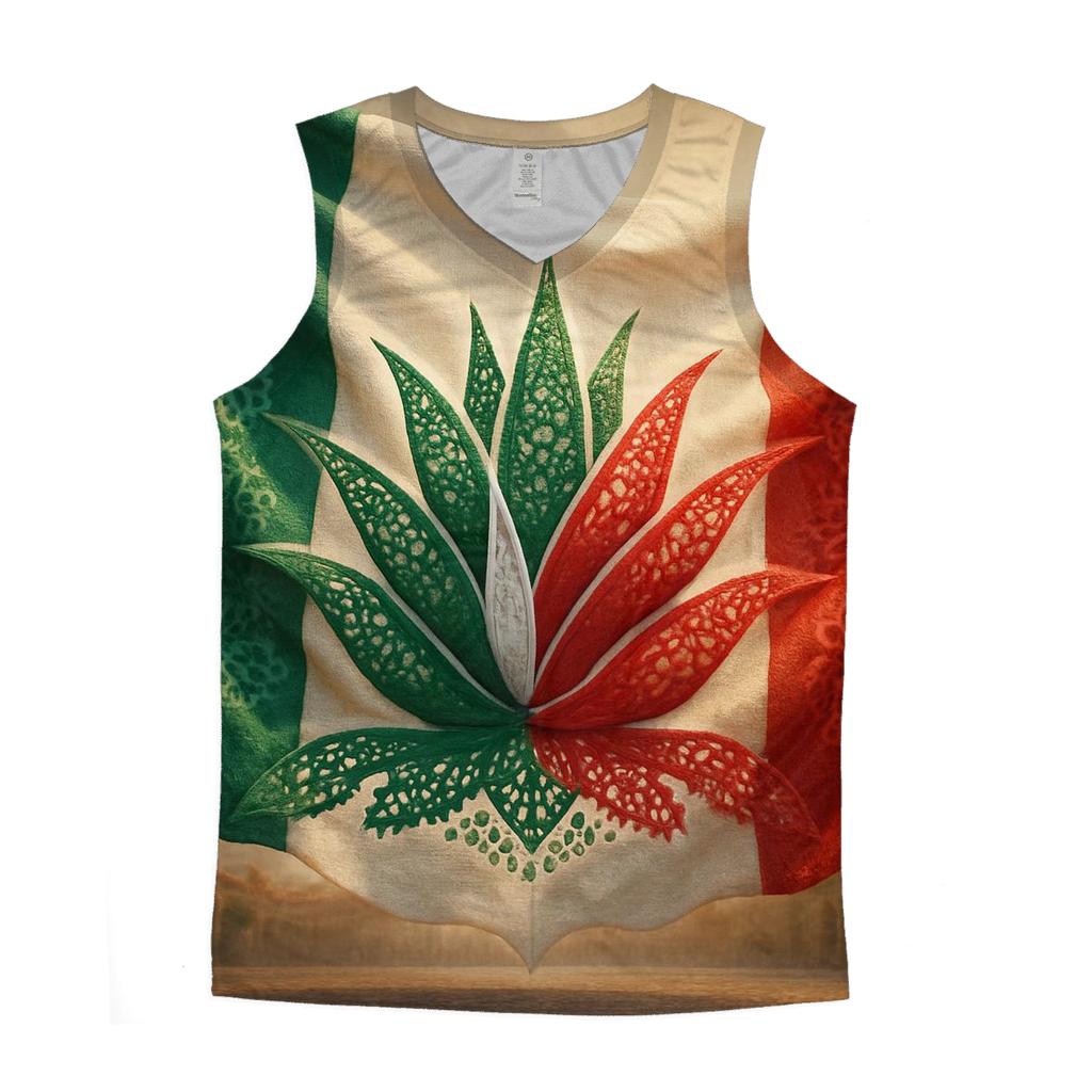 Agave Fiesta Mexico stylish racerback tanks