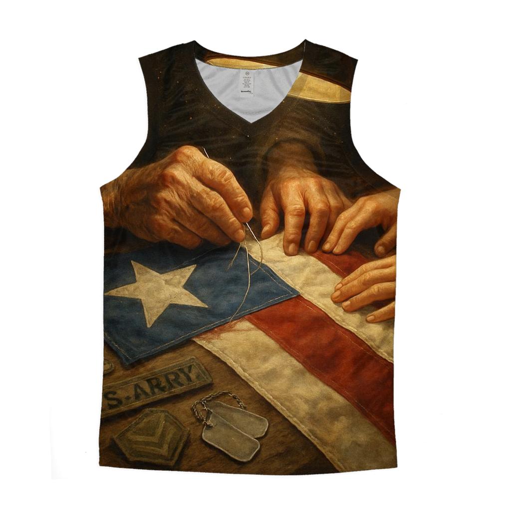 Flag Forger casual summer tank tops