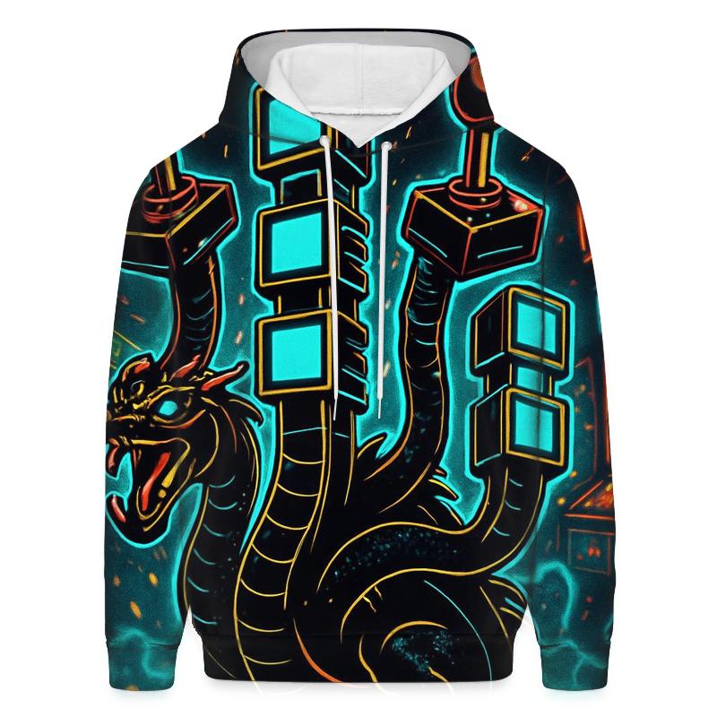 Midnight Arcade Hydra heavyweight hoodies