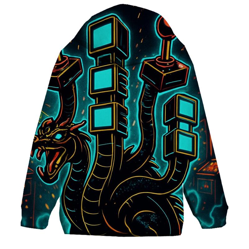 Midnight Arcade Hydra heavyweight hoodies