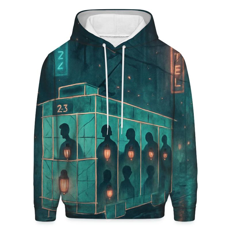 Ghost Train Boulevard designer hoodies