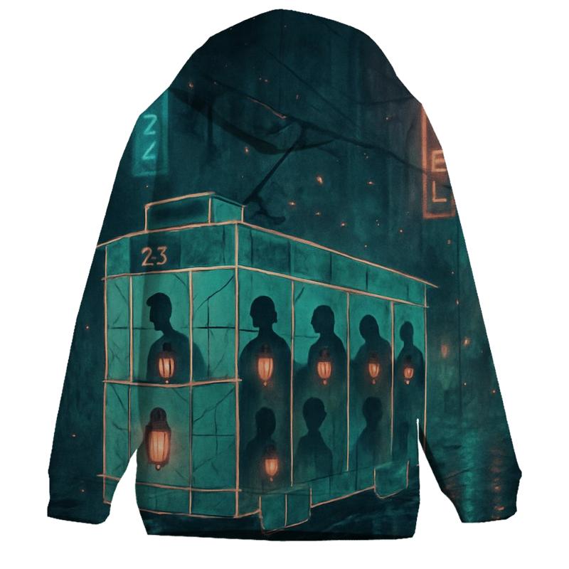 Ghost Train Boulevard designer hoodies