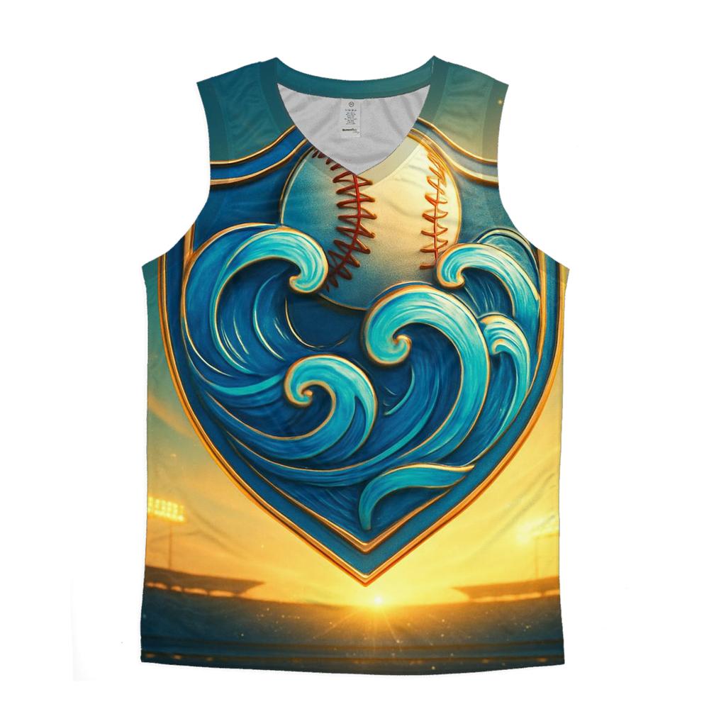 Pacific Victory Crest custom tank tops