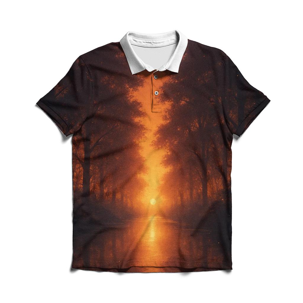 Violet Harborway Echo stylish collar polo tees