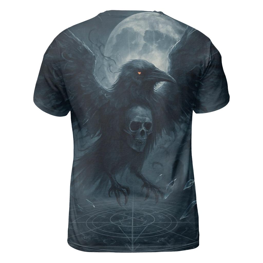 Raven Sigil Nocturne custom all-over print shirts
