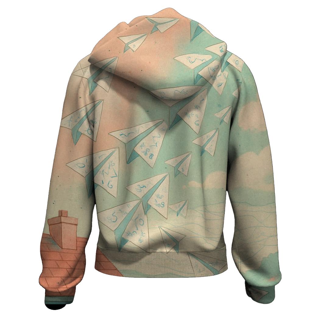 Paper Plane Armada heavyweight hoodies