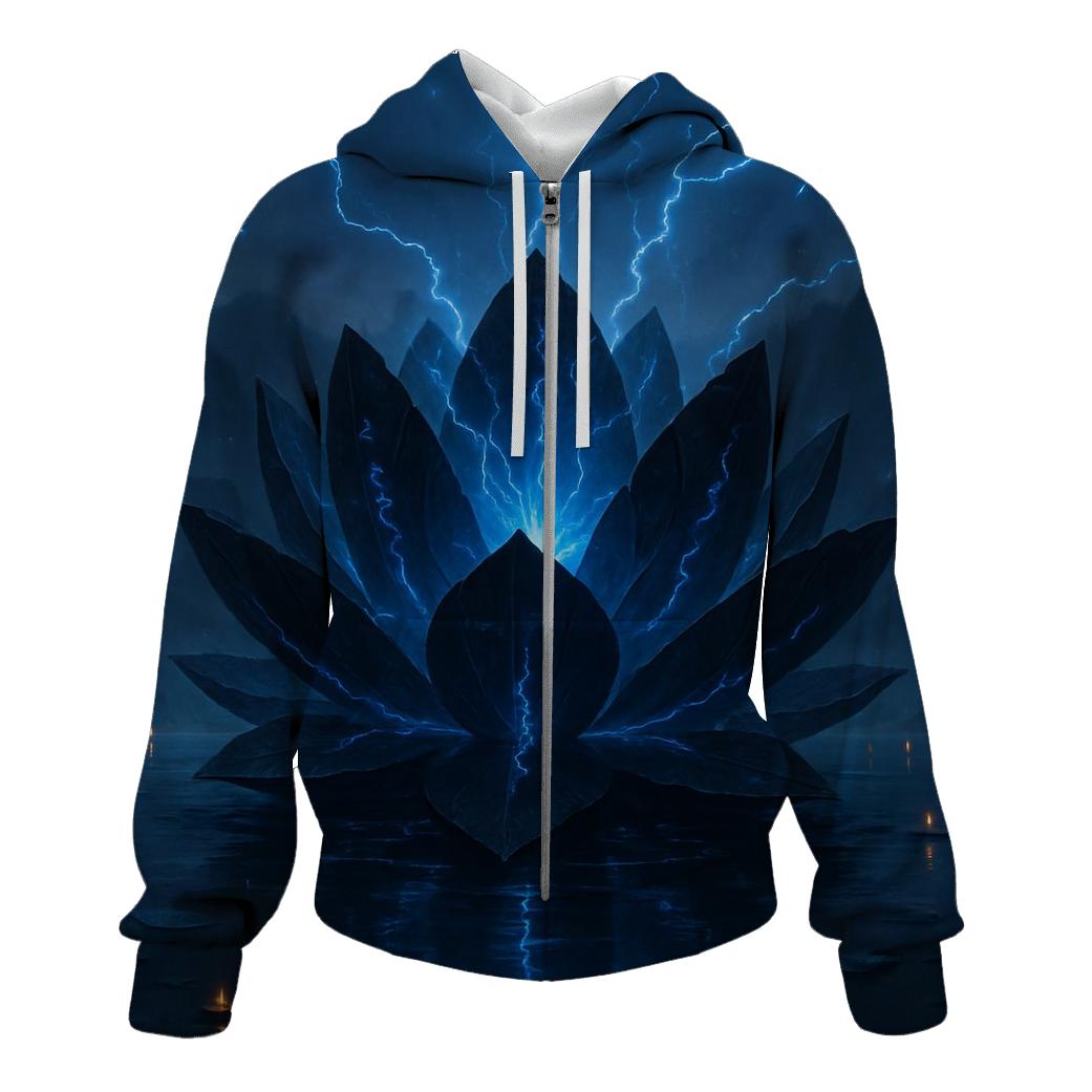 Thunder Lotus Sentinel graphic hoodies