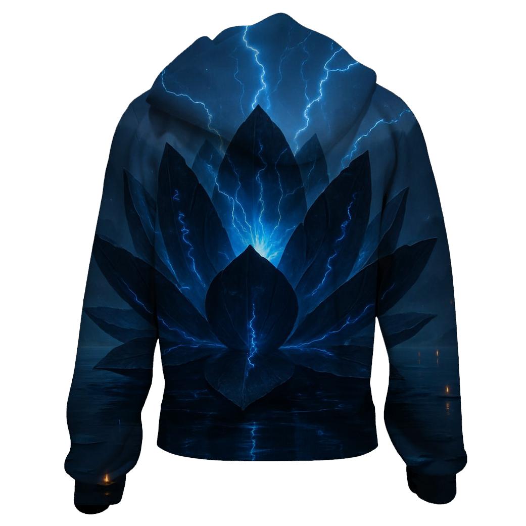 Thunder Lotus Sentinel graphic hoodies
