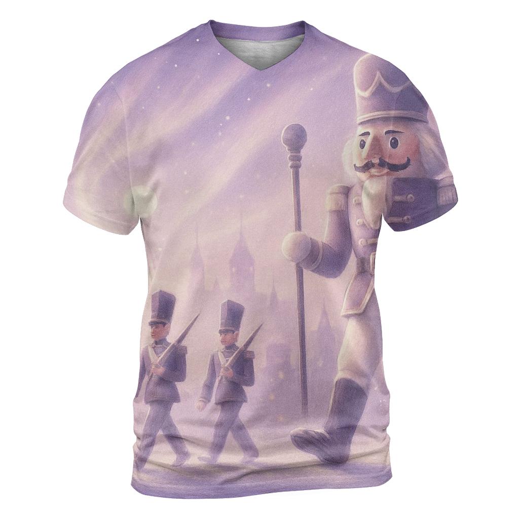 Nutcracker Skyline Midnight March custom all-over print shirts