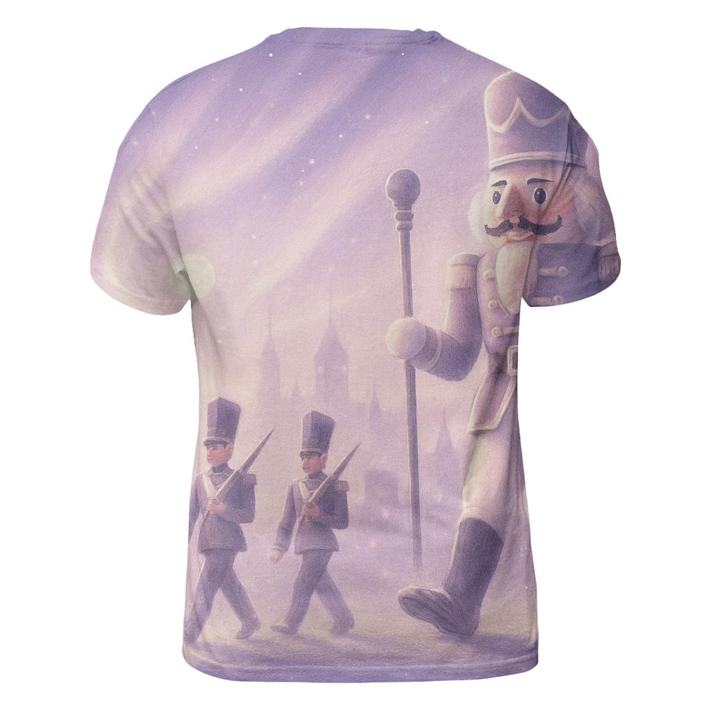 Nutcracker Skyline Midnight March custom all-over print shirts