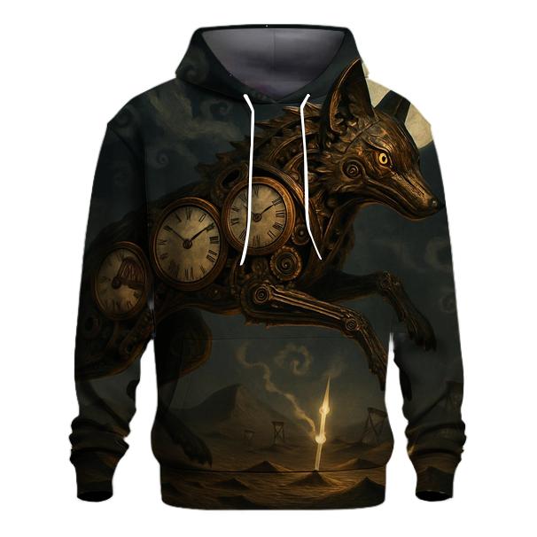 Clockwork Fox Mirage custom hoodies