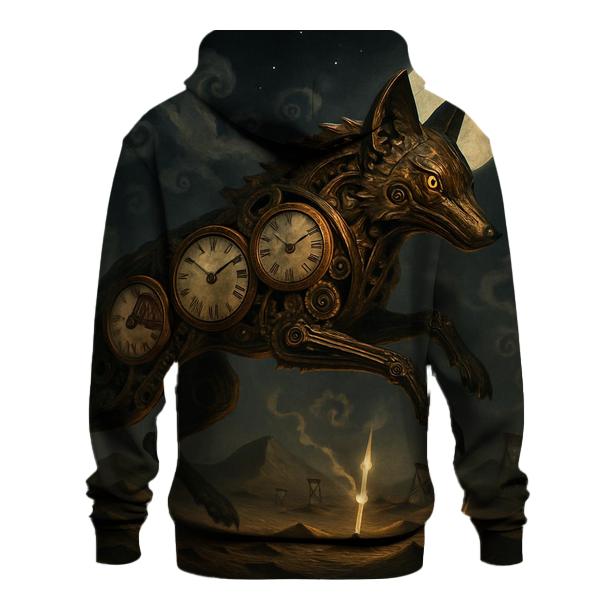 Clockwork Fox Mirage custom hoodies