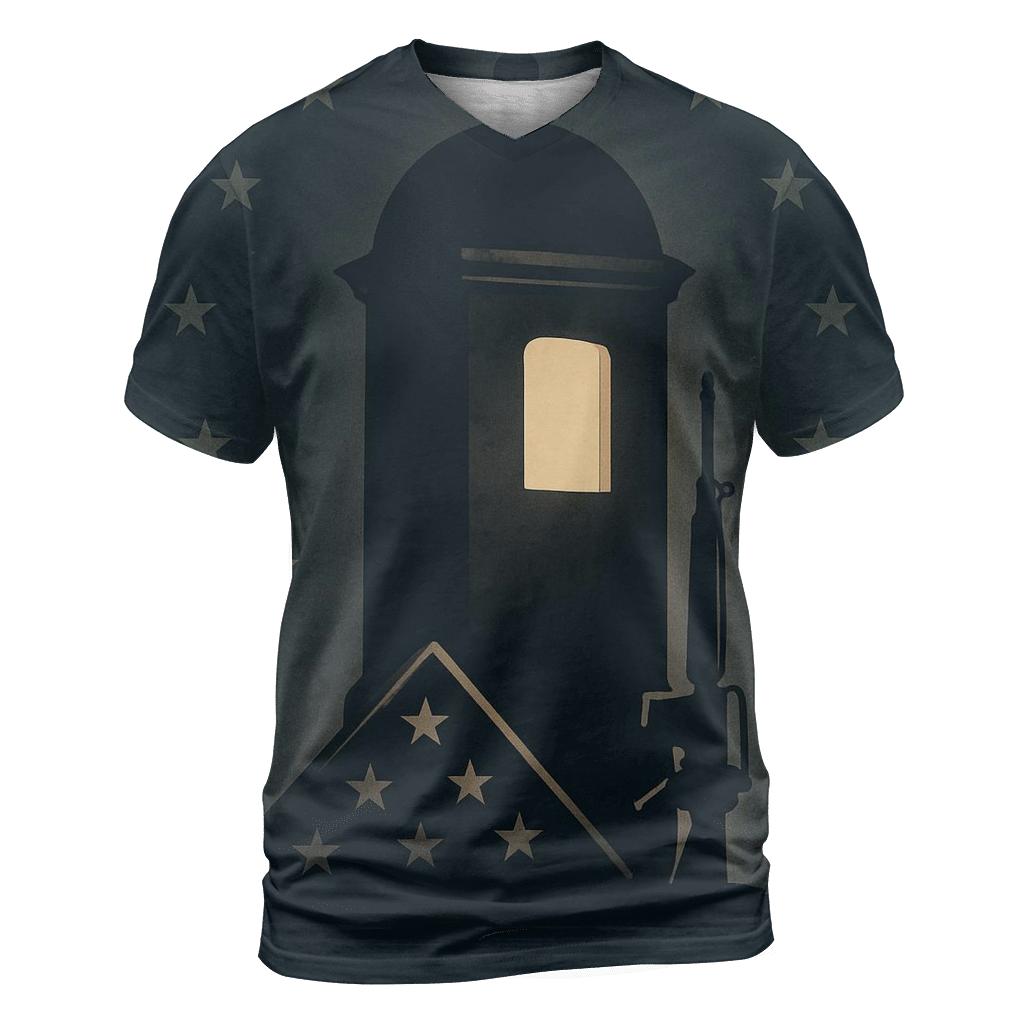 Silent Watch personalized full print shirts